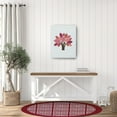 thumbnail image 5 of Simply Daisy 5' round Sporty Red Greek New Key Rug, 5 of 5