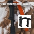 thumbnail image 2 of 2Pcs Trekking Rod Handle Adapters Climbing Stick Handle Outdoor Replace Walking Poles Cane Hand Grip for Outdoor Hiking, 2 of 8