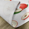 thumbnail image 5 of Ambesonne Sweets Place Mats Set of 4, Juicy Fresh Fruits Nature, Standard Size, Cream Scarlet, 5 of 6