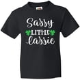 thumbnail image 3 of Inktastic St Patricks Irish Lassie Youth T-Shirt, 3 of 5