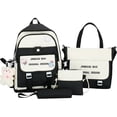 thumbnail image 1 of Mochila Shendy Vendy Set Escolar Bolsa Lapicera Juvenil Laptop, 1 of 7