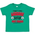 thumbnail image 3 of Inktastic That's My Awesome Brother out There with Soccer Balls Boys or Girls Baby T-Shirt, 3 of 5