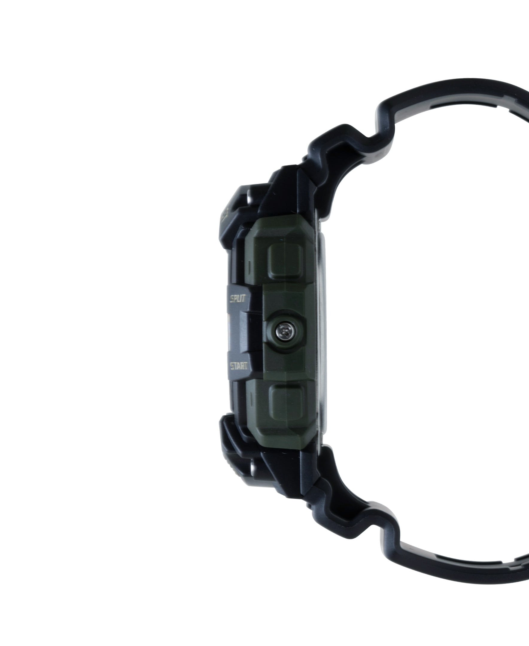 Casio Men's Mud-Resistant Sport Watch, Black/Gold TRT110H-1A2V