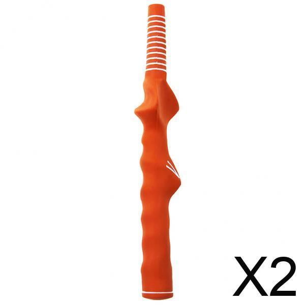 Agarre del palo de golf,Corrector de posición de la mano para el agarre del golf,Herramientas de ayuda para el entrenamiento del agarre del entrenador de swing de golf,Entrenamiento de swing
