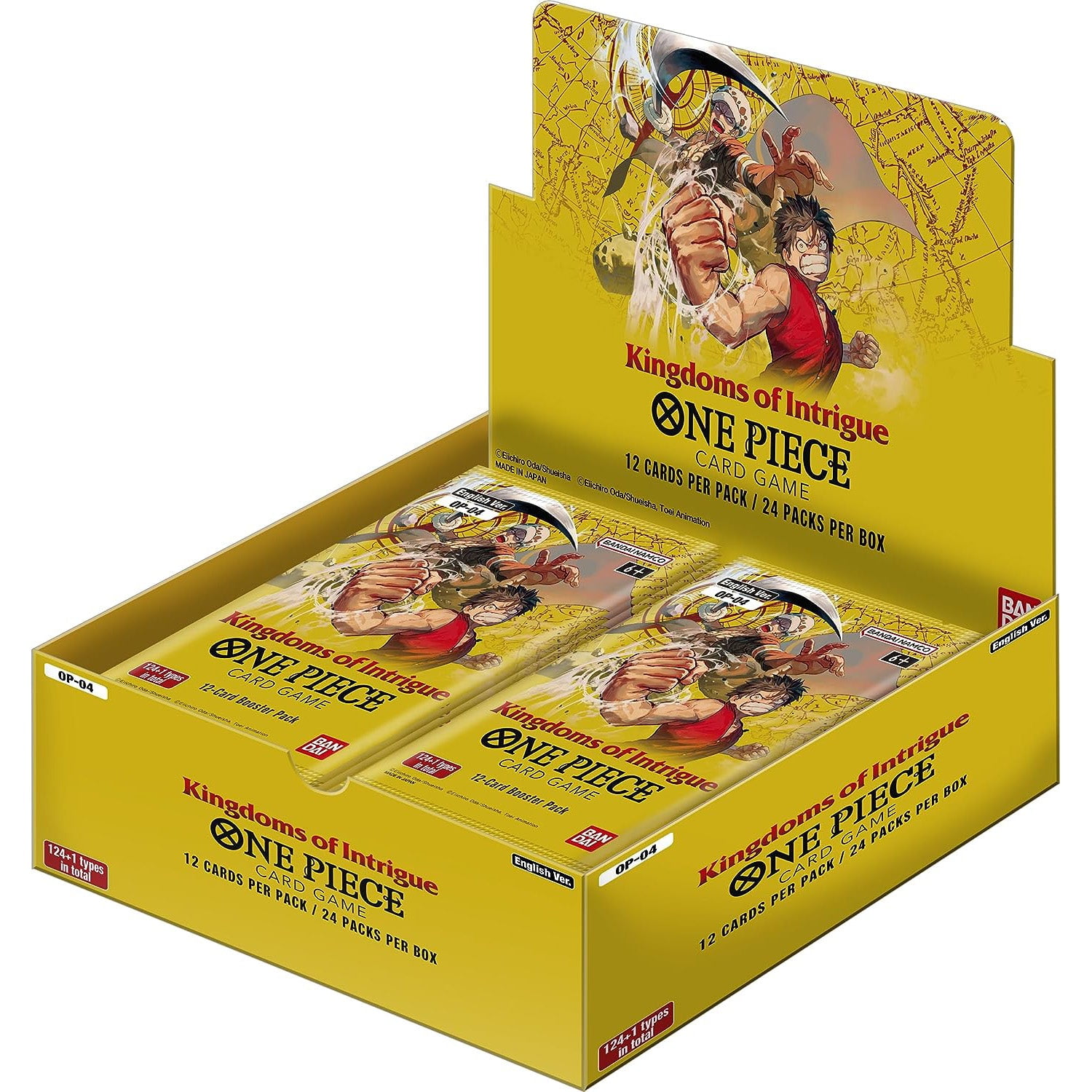 ONE PIECE CARD GAME ROMANCE DAWN 24パック入り Bandai One Piece