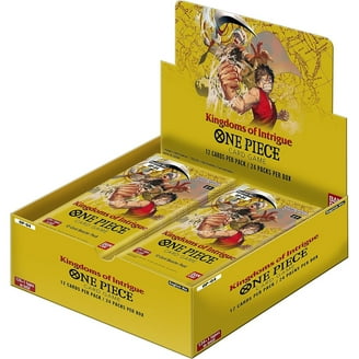 One Piece TCG Bandai Extra Booster Box: Memorial Collection [EB-01