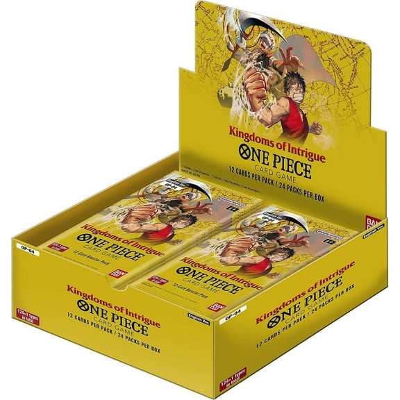 One Piece OP-04 Kingdoms of Intrigue (Booster Box)