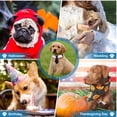 thumbnail image 5 of Collar ajustable para perro con corbata, collares formales para perros y mascotas, 5 of 5