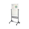 thumbnail image 6 of BALT 669RH-HH 48"x96" Reversible Plastic Whiteboard, Gloss, 6 of 7