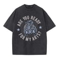 thumbnail image 3 of Men’s Oversized Graphic T-Shirt, Acid Wash Vintage Streetwear Tee, Short Sleeve Drop Shoulder Casual Top, 3 of 3