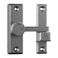 thumbnail image 2 of Pestillo de puerta BLESIY Pestillo abatible Pestillo deslizante Pestillo de bloqueo para garaje baño Gris, 2 of 8