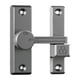 thumbnail image 2 of Cerradura de seguridad para puerta con pestillo abatible de doble propósito de 90 y 180 grados. Gris, 2 of 9