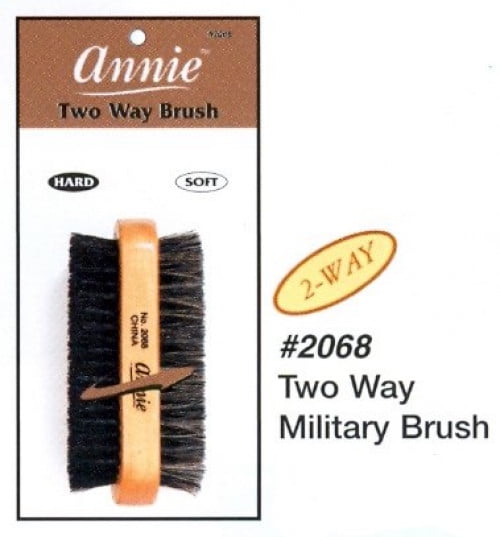 annie hard brush