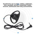 thumbnail image 4 of Auriculares D 5 Piezas ANGGREK Para Walkie Talkie Con Cable En Espiral Negro, 4 of 7