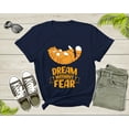 thumbnail image 4 of Dream without Fear Funny Cool Yellow Cat Kitten Animal T-Shirt Cat Kitten Lover Gift T Shirt for Men Women Kids Boys Girls Graphic Tshirt, 4 of 8