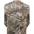 thumbnail image 4 of Mossy Oak Men's Country DNA Long Sleeve Performance Camo Tee Shirt, Up to 3XL, 4 of 6