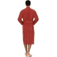 thumbnail image 2 of Men's Robe, Turkish Cotton Terry Kimono Bathrobe, 2 of 6