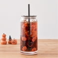 thumbnail image 3 of Way to Celebrate 20oz Pumpkin Can Sipper,2 Pieces, 3 of 6