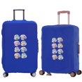thumbnail image 1 of Travel Luggage Protective Cover 3d Pattern Travel Accessories Elastic Suitcase Case Apply To 18-28inch 8 3D014 M, 1 of 6
