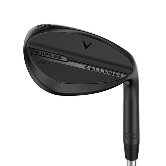 Pre-Owned LH Opus SP Black Mens Steel Shaft Wedges 60-14 (Bounce) W Grind True Temper Dynamic Gold Wedge Steel S200 (Stiff)