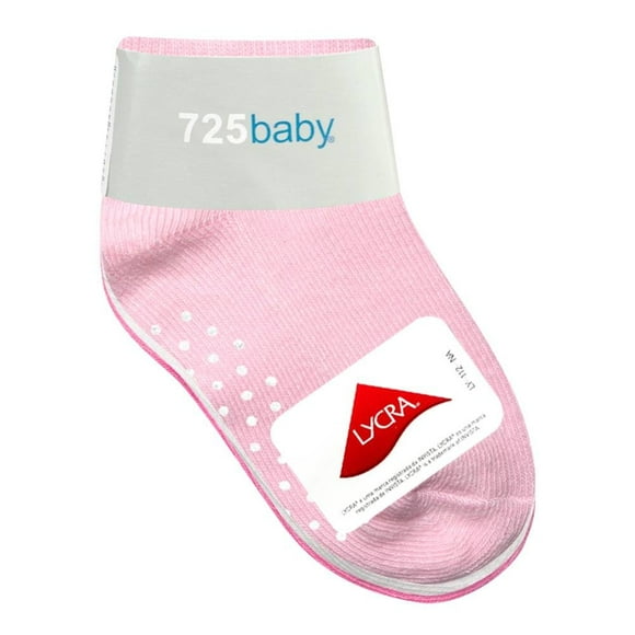 Tines 725 Baby Unisex, Multicolor Antiderrapantes 3 Pares Talla 0-2 Meses