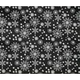 thumbnail image 4 of oneOone Cotton Flex Black Fabric Merry Christmas Quilting Supplies Print Sewing Fabric By The Yard 40 Inch Wide-0P0, 4 of 4