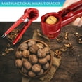 thumbnail image 2 of PatungKu Modern Nut Cracker Thickened Aluminum Double Openings Handheld Walnuts Pecan Plier Clip For Various Nuts Easy Operation, 2 of 9