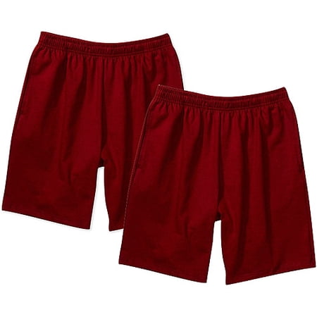 fruit of the loom mens knit shorts