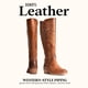 thumbnail image 4 of Botas Frye Carson Riping, altas y anchas, para mujer, color caramelo, 5,5 m, 4 of 7