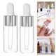 thumbnail image 4 of 2 frascos de vidrio con gotero para maquillaje, envases para aceites esenciales y cosméticos (10 ml), 4 of 7