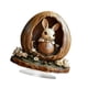 thumbnail image 3 of Adorno navideño de de Pascua, estatua de conejo, figura decorativa para el hogar, panel acrílico decorativo, centro de mesa de escritorio, 3 of 8