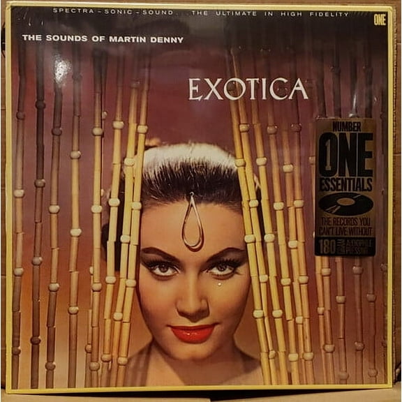 Martin Denny - Exotica- Limited 180-Gram Vinyl with Bonus Tracks - Music & Performance