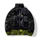thumbnail image 1 of Parkas cómodas y elegantes, chaquetas de abrigo con estampado de lobo personalizadas y de moda para hombre, abrigo deportivo de invierno para hombre, 1 of 4