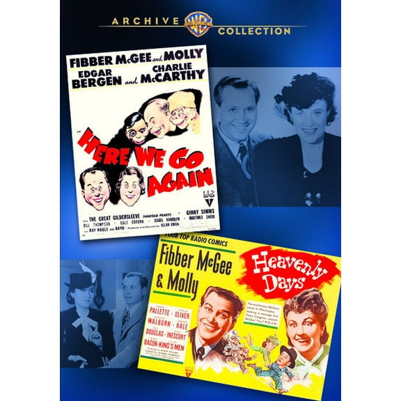 Fibber McGee and Molly: Double Feature