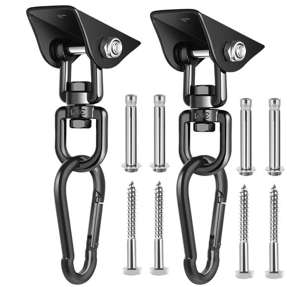 Kit de Suspensión Velomill para Columpio de Porche Capacidad 1200 lb Paquete de 2