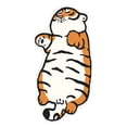 thumbnail image 2 of Alfombra, alfombra con bonitos dibujos de tigre para dormitorio, alfombra para mesita de noche, durabilidad probada en el tiempo, 2 of 5