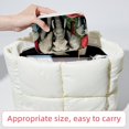 thumbnail image 6 of Elephant Velvet Portable Jewelry Display Stand and Organizer with Removable Compartment - Gift, 6 of 7