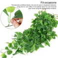 thumbnail image 6 of 2 Pieces Artificial Plant Decors Plants Leaf Vine Ornament Decorative Household Bedroom Kitchen Balcony Office, 6 of 10