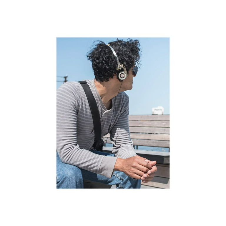 Koss Porta Pro Limited Edition Rhythm Beige On-Ear Headphones In-Line Mic  NEW