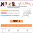 thumbnail image 2 of Suéter para perros pequeños, suéter para clima frío, ropa clásica de cuello alto, gruesa y cálida., 2 of 5
