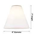 thumbnail image 2 of 516-1P-WPC-GBC-84 Innovations Lighting Ballston Berkshire 1 Light 8" Cord Hung Mini Pendant Clear/Black Antique Brass, 2 of 4