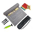 thumbnail image 1 of BUYISI Puzzle Mat Storage Blanket The Perfect Solution For Organizing And Preserving Grey, 1 of 5