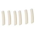 thumbnail image 1 of Electric Guitar Bone Nut Blank Unbleached Guitar Bridge Saddle Musical Instrument Accessory for Fenders 3pcs, 1 of 1