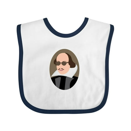 

Inktastic To Thine Own Self Be True Shakespeare Gift Baby Boy or Baby Girl Bib