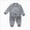 A159-Grey, variant on Boys Pajamas 2 Pieces Snug-fit Long Set Cotton Toddler Pjs Sleepwear(Yellow,6-12 Months)
