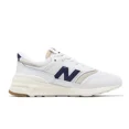 thumbnail image 3 of New Balance 997R NB White Navy Men Unisex Casual Shoes Sneakers U997RGC-D, 3 of 5