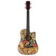 thumbnail image 1 of Guitarra De Madera, Proceso De Envoltura De Guitarra Acústica 38 Pulgadas Para El Rendimiento, 1 of 8