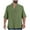 Army Green, variant on AHTJRT Men's Linen Short Sleeve Shirt Lightweight Relaxed Fit Button Down Chest Pocket Tees Army Green 2XL