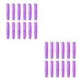 thumbnail image 3 of Seitruly Peine para el cabello de 12 piezas, peso ligero, herramientas de barbería, suministro de modelado para salones de belleza en el hogar, Violeta 2piezas, 3 of 6