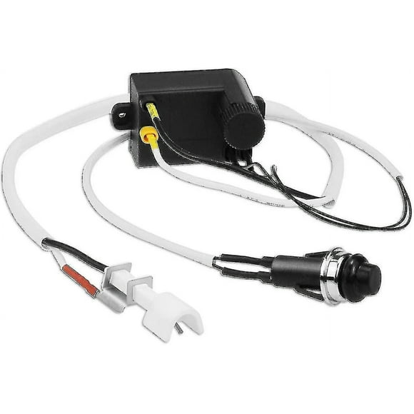 7642 Grill Igniter Button For Weber Spirit 210 Spirit 310 Grill Models With Up Front Controls (model Years 2013 And Newer), Igniter Kit For Models E--SinKeeU